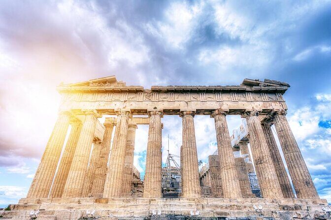 Acropolis & Parthenon Tour and Athens Highlights Bike tour - Detailed Itinerary Breakdown