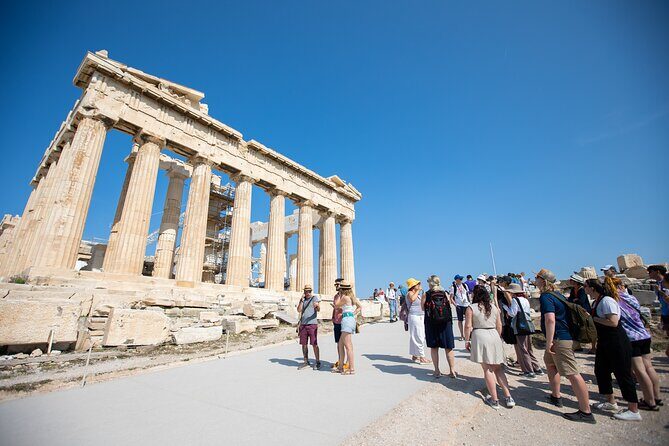 Acropolis & Parthenon Walking Tour with Optional Acropolis Museum - Final Words
