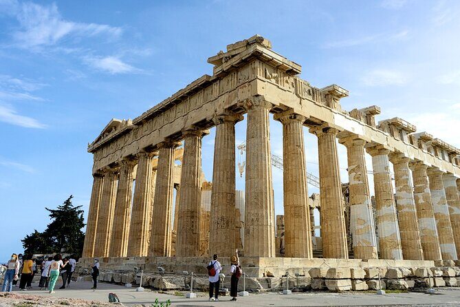 Acropolis Walking Tour, Including Syntagma Square & City Center - Authentic Insights from Reviewers