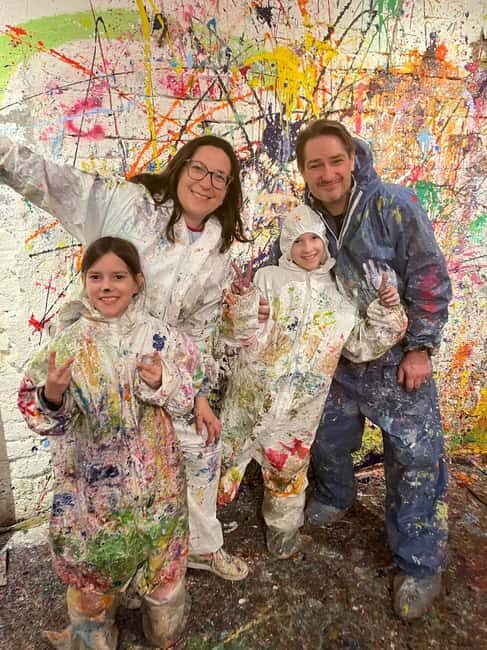 Action Painting Vienna - The Sum Up