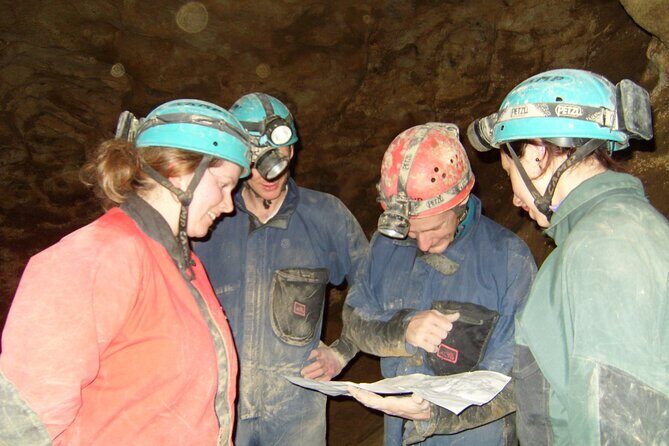 Adventure Caving Experience in Budapest - The Group Experience and Guide Expertise