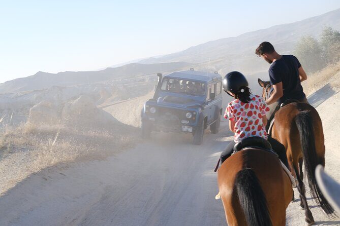 Adventure in Cappadocia Horse Riding Sunset ,Daytime - Practical Considerations