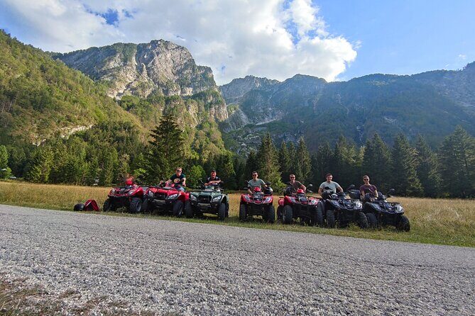Adventure into Slovenian nature with a quad tour in Bovec. - Who Is This Tour Best Suited For?