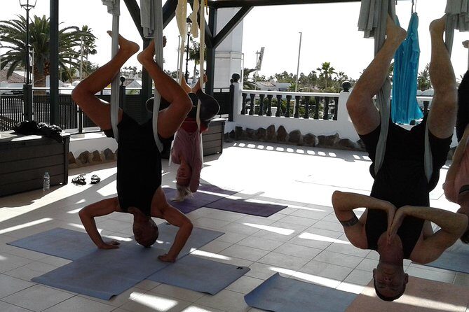 Aerial Yoga Experience in Maspalomas, Spain - The Experience Itself: What to Expect