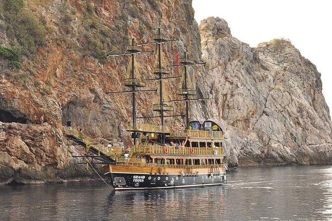 Alanya All Inclusive Pirate Boat Trip With Hotel Transfer - Authentic Experiences and Hidden Gems