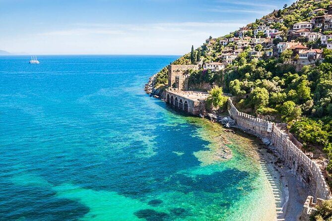 Alanya Catamaran Boat Tour with Lunch, Soft Drinks & Transfer - Authentic Experiences and Guest Feedback