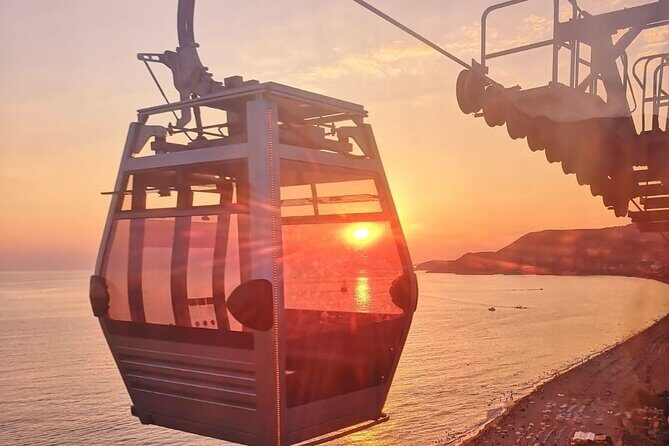 Alanya City Tour with Cable Car, Castle and Panorama View - Transport, Timing, and Group Size