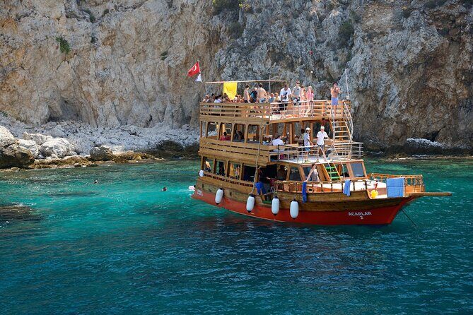 Alanya Coastal Relaxing Boat Trip with Lunch and Drinks - What Reviews Say About the Trip