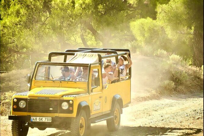 Alanya Jeep Safari with Off-Road, Lunch & Roundtrip Transfer - Who Will Love This Tour?