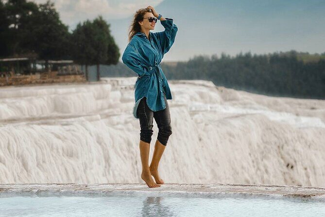 Alanya Pamukkale & Hierapolis Day Tour w/Lunch + Transfer - Visiting Denizli and Lunch Break