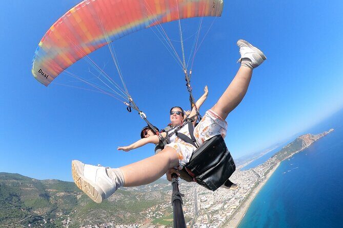 Alanya Paragliding an Adventure from the Sky - Inclusions and Extras