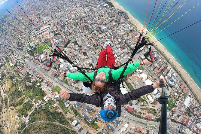 Alanya Paragliding From 700 Meters Full Insurance 25 Minutes - Why You Should Consider This Experience