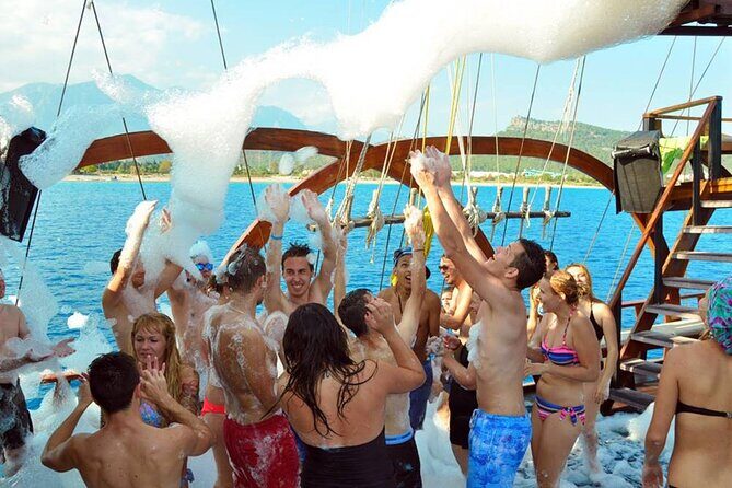 Alanya Pirate Boat Trip With Unlimited Drinks & Lunch - The Final Word