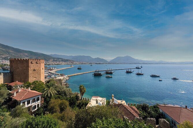 Alanya Pirate Boat with Beverages, Food, and Optional Transfer - What’s Included and What’s Not