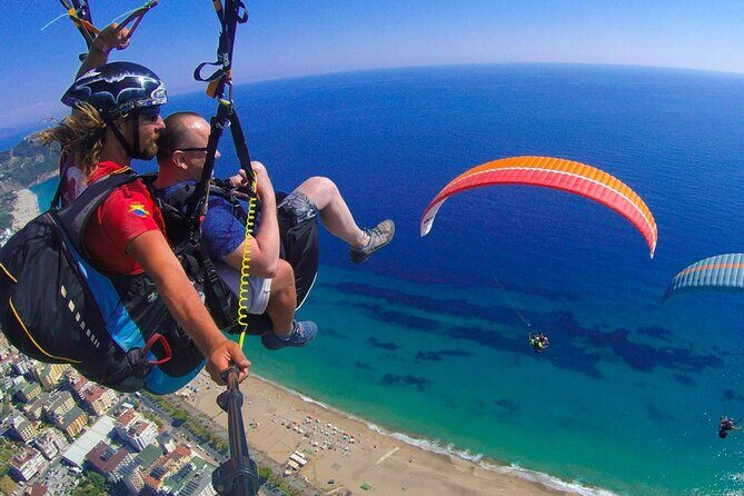 Alanya Tandem Paragliding Everyday w/ Free Hotel Transfer - An In-Depth Look at the Paragliding Adventure