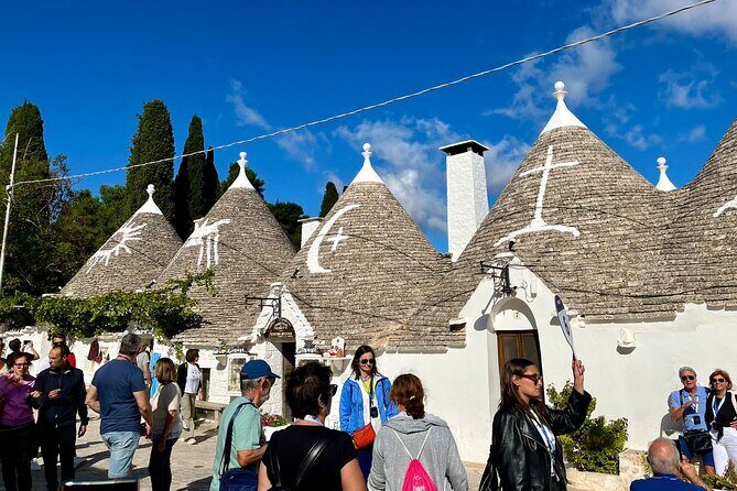 Alberobello and Matera private bus tour from Bari - FAQ