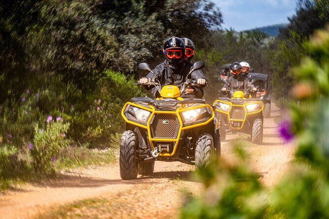 Albufeira 1.5-Hour Off-road Quad Tour - Who Should Consider This Tour?