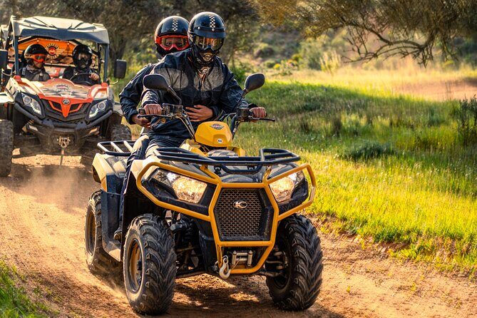 Albufeira 3-Hour Off-Road Quad Tour - Who Should Consider This Tour?