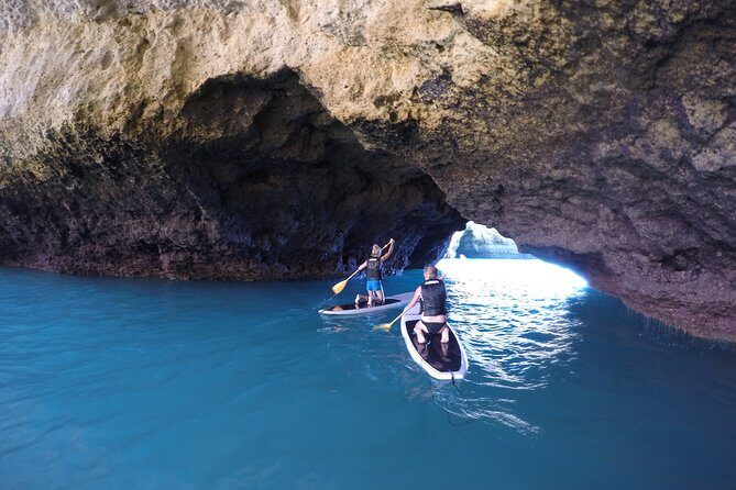 Albufeira SUP Tour - The Guides and Equipment: Making the Difference