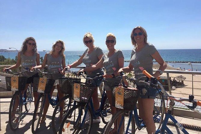 Alicante Private Bike Tour (min 2p) MEDIUM CYCLE LEVEL REQUIRED - Practical Details