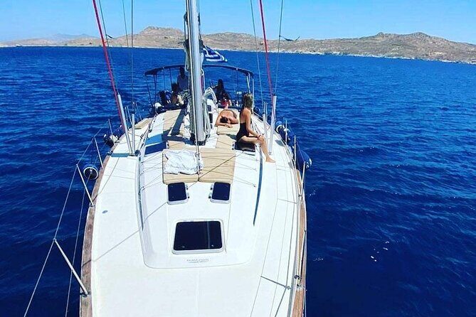 All inclusive Delos & Rhenia Islands tour up to 12 pax (free transportation) - Exploring Delos: Ancient Wonders and Mythic Significance
