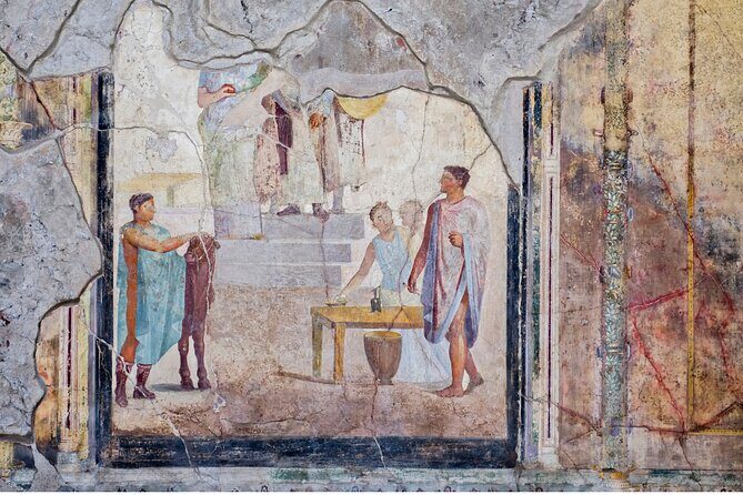 All Inclusive Pompeii, Pizza Class, Olive Oil Experience - Transportation & Logistics