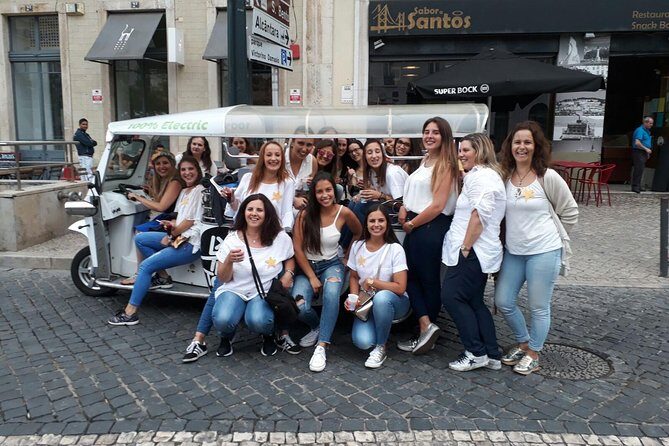 All Lisbon History via TukTuk - Practical Details: Transportation, Pricing, and Booking