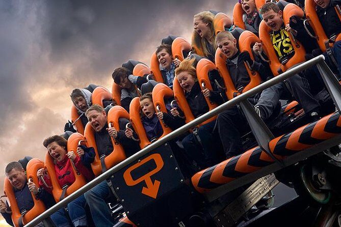 Alton Towers Resort 1 Day Admission Ticket - The Authentic Guest Experience