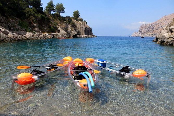 Amalfi Coast Kayak Tours from Marina del Cantone - Who Should Book This Tour?