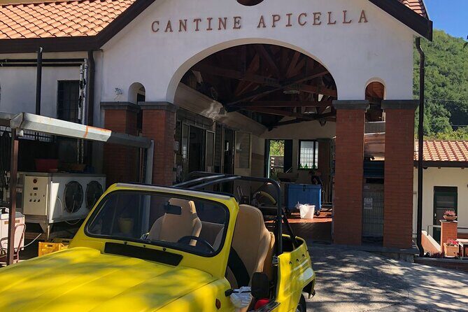 Amalfi Coast vintage tour with cheese and wine tastings - Sipping and Savoring at Cantina Tagliafierro