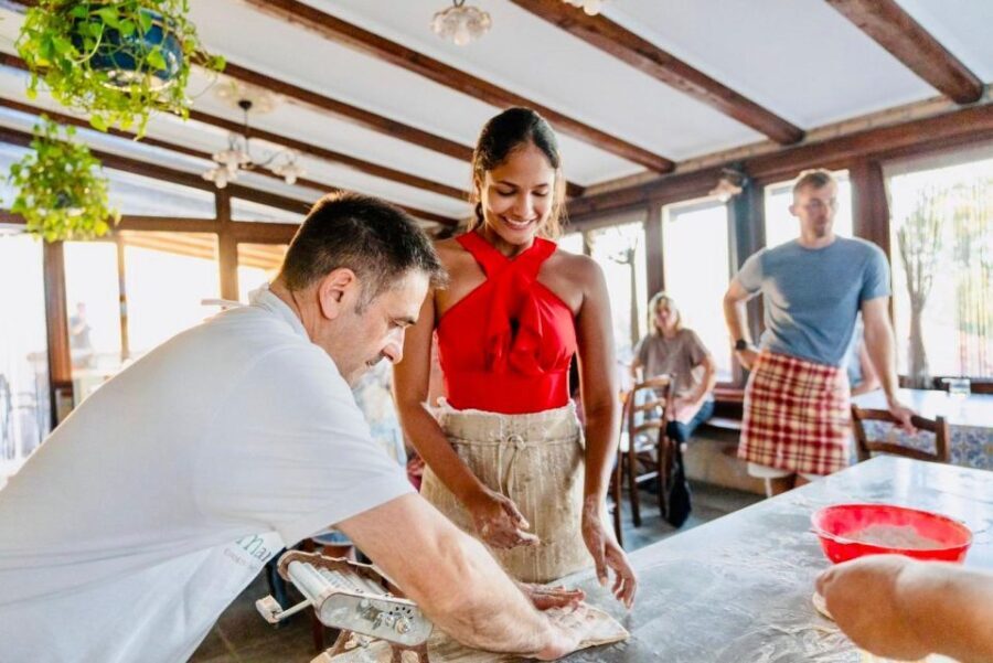 Amalfi: Mozzarella, Fettuccine, and Tiramisù Cooking Class - Who Should Book This Experience?