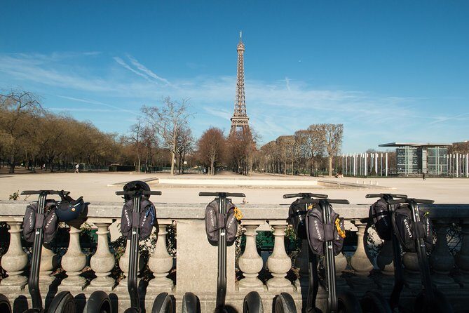 Amazing Paris Segway Tour - The Itinerary in Detail