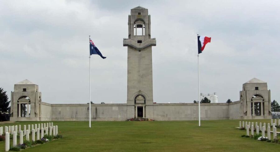 Amiens, Australian Imperial Force on the Somme in WWI - The Experience: What You Can Expect