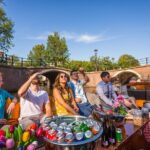 Amsterdam 1-Hour Canal Cruise With Live Guide - What to Expect on the Route