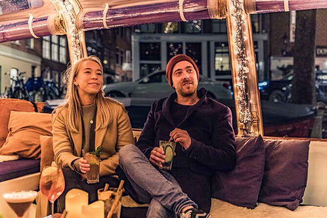 Amsterdam 2-Hour Evening Cruise With Live Guide and Bar - Authenticity & Personal Touch