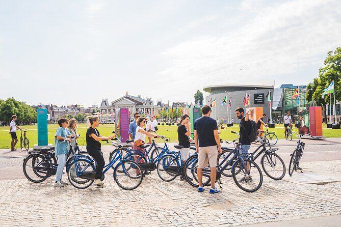 Amsterdam Bike Tour With Optional Canal Cruise (small-goups) - Exploring ARTIS and the Narrowest Bridge