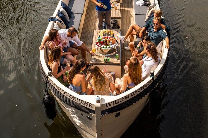 Amsterdam: Canal Booze Cruise with Unlimited Drinks Option - The Itinerary: What to Expect on Your Waterway Adventure