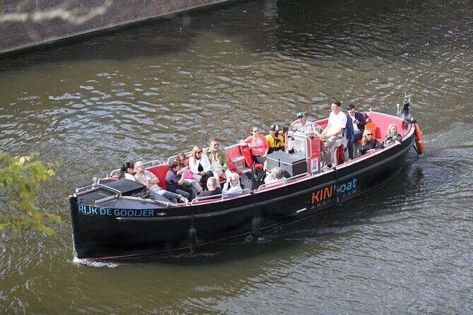 Amsterdam Canal Cruise in Open Boat with Unlimited Drinks Option - Who Will Love This Tour?