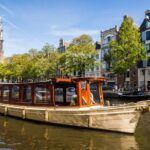 Amsterdam Classic Saloon Boat Cruise, Drinks and Cheese Option - An Itinerary Full of Highlights