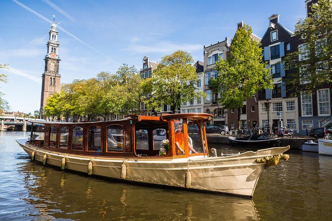 Amsterdam Classic Saloon Boat Cruise, Drinks and Cheese Option - An Itinerary Full of Highlights