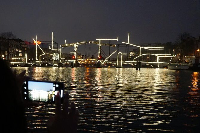 Amsterdam Festival of Lights Cruise by Captain Dave - What to Expect on the Itinerary