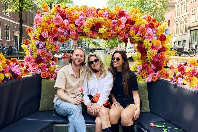 Amsterdam Flower Boat Canal Cruise with Local Guide - FAQ