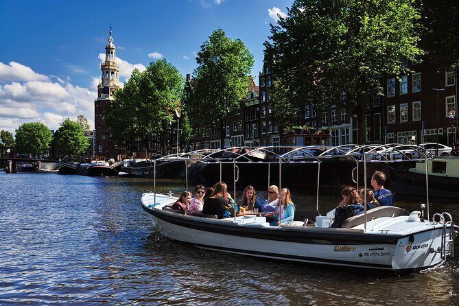 Amsterdam Highlights: 60-Minute Canal Cruise - The Itinerary: What to Expect
