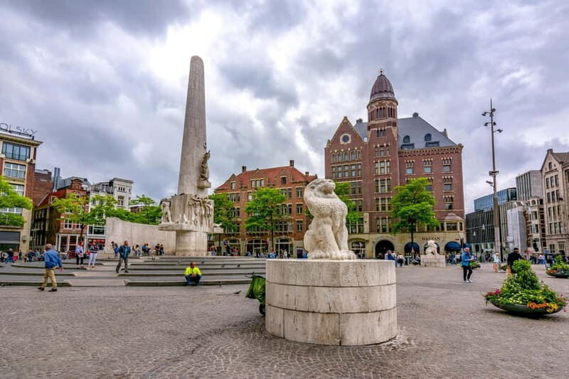 Amsterdam Historical Walk: Golden Age and Colonial Empire - Key Landmarks and Their Historical Context