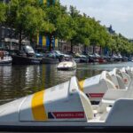 Amsterdam Independent Sightseeing by Pedal Boat - What to Expect During Your Ride
