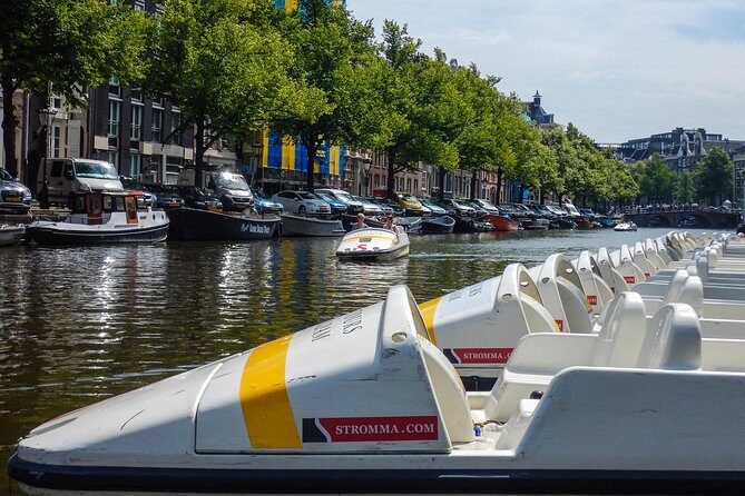 Amsterdam Independent Sightseeing by Pedal Boat - What to Expect During Your Ride