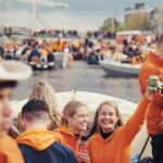 Amsterdam Kings Day Boat Party with Unlimited Drinks 2025 - The Itinerary Breakdown