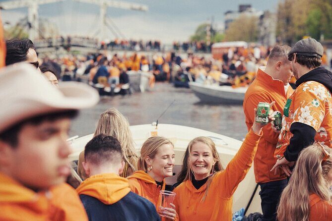Amsterdam Kings Day Boat Party with Unlimited Drinks 2025 - The Itinerary Breakdown