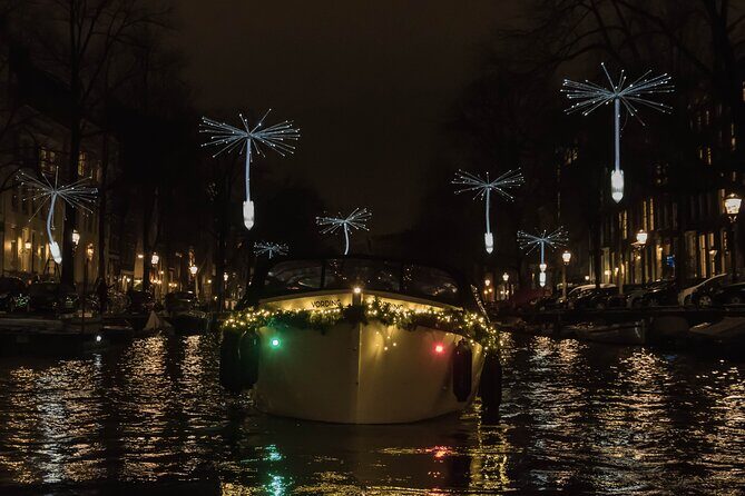 Amsterdam Light Festival: Canal Cruise Luxury Boat All-In Option - FAQ