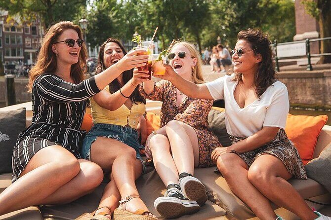 Amsterdam Luxury Open Boat Canal Cruise with Unlimited Drinks - FAQs